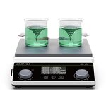 Magnetic Stirrer Manufacturer - Multi-position 3/6/9/12 with Hot Plate