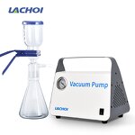 Hand Operated Vacuum Pump Factory - Lab Use 0.085mPa 24v Single Diaphragm