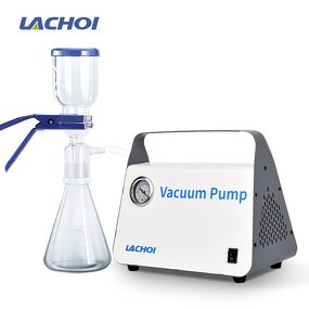 Hand Operated Vacuum Pump Factory - Lab Use 0.085mPa 24v Single Diaphragm