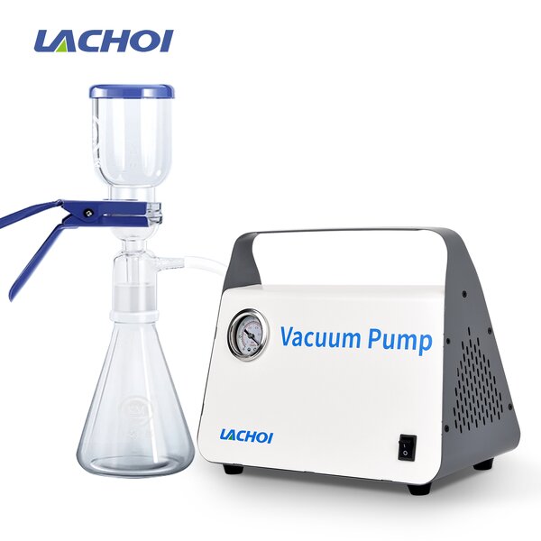 Hand Operated Vacuum Pump Factory - Lab Use 0.085mPa 24v Single Diaphragm
