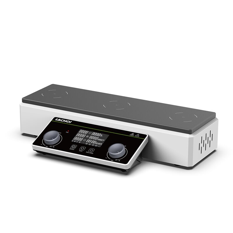 Magnetic Stirrer Manufacturer - Multi-position 3/6/9/12 with Hot Plate