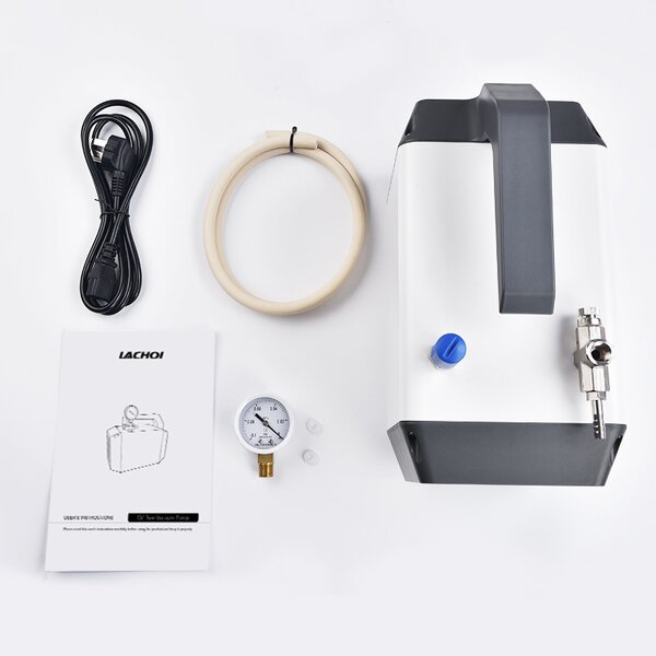 Diaphragm Vacuum Pump Manufacturer - 0.085mPa 15L/min Low Noise Portable Electric