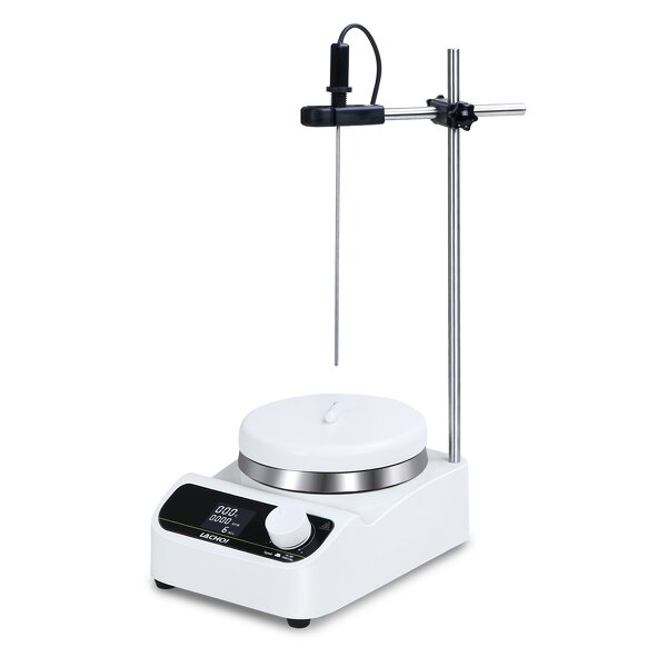 Hot Plate Stirrer Manufacturer - Laboratory Digital Display Adjustable Speed