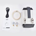 Oil-Free Vacuum Pump Manufacturer - New 60L/min Chemical-Resistant with Gage