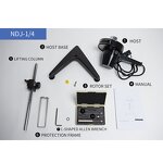 Manual Viscometer Factory - Economical Rotational Digit Viscometer Price