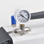 Small Vacuum Pump Factory - Hot Selling 30L/min Dual Gauge Low Noise Oil-Free