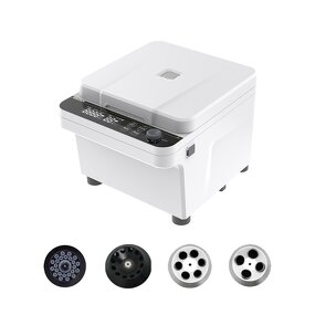 Bench Type Centrifuge Manufacturer - 4X100ml LCD Display 4500rpm High Volume