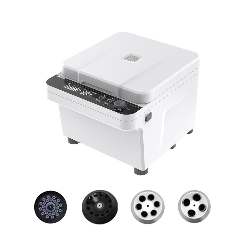 Bench Type Centrifuge Manufacturer - 4X100ml LCD Display 4500rpm High Volume