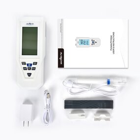 Conductivity Meter Factory - Digital Portable Oil Water PH Salinity Tds Tester