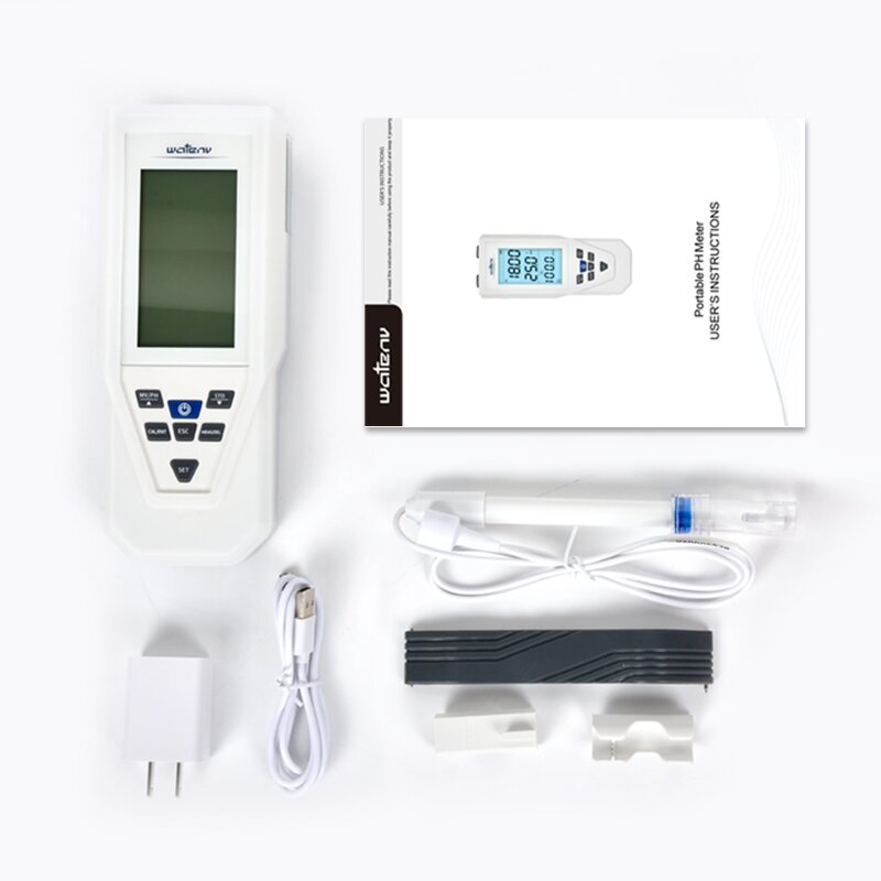 Conductivity Meter Factory - Digital Portable Oil Water PH Salinity Tds Tester