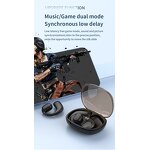 Stereo Earphones Manufacturer - OEM F60 Wireless with Charging Case Ear Clips for Sports