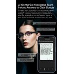 AI Camera Smart Glasses Manufacturer - OEM Newest Wireless Audio Portable Picture Video