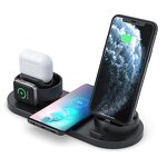 Wireless Charger Dock Manufacturer - OEM 6 in 1 15W Universal Fast Charger Holder for iPhone