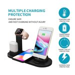 Wireless Charger Dock Manufacturer - OEM 6 in 1 Fast Charging Station for iPhone 15 16 Pro Max