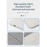 Laptop Sleeve Manufacturer - OEM Factory 5 In-1 with Wireless Charging Mouse Pad Desk Mat