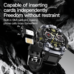 4G Android Smartwatch Manufacturer - OEM SIM Card Women Rugged Sports GPS WiFi Camera