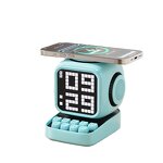 Smart Wireless Charger Manufacturer - OEM Small Rubik's Cube Magnetic Fast RGB LED Alarm