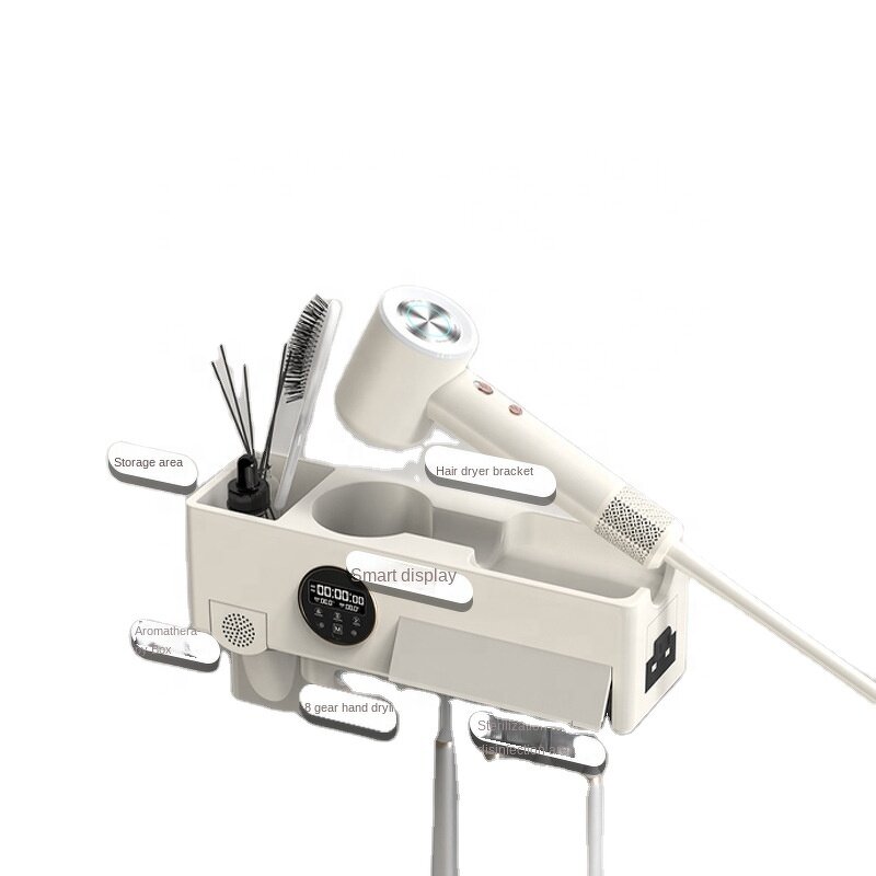 Smart Hand Dryer Manufacturer - OEM Full-Automatic Induction Magic Box for Household Toilets