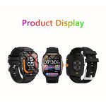 Smart Watch Manufacturer - OEM 2026 New Rugged BT Calling Fitness Tracker for Men Women