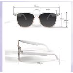 Smart Glasses Manufacturer - OEM Fashion Wearable Earphones Wireless Bluetooth Polarized