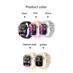 Smart Watch Manufacturer - OEM Fashion Waterproof Fitness Tracker Answer Call IPS Display