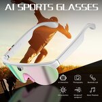 Smart Glasses Manufacturer - OEM Popular CE 8MP Camera AI Translation Sports Running