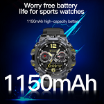 4G Android Smartwatch Manufacturer - OEM SIM Card Women Rugged Sports GPS WiFi Camera