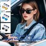 Smart Glasses Manufacturer - OEM 2025 New with AI Hand Free Calling 100+ Translation
