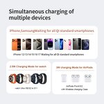 Wireless Charger Manufacturer - OEM Fast Charging Stand for Samsung 25w Wireless Charging