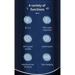 Wireless Earbuds Manufacturer - OEM High Quality US Y65 Gen4 ANC Full Function GPS Rename