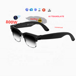 Smart Eyeglasses Manufacturer - OEM 2026 High Quality Fashion with Camera Outdoor Photography