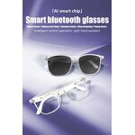 AI Smart Glasses Manufacturer - OEM 2025 High Quality Translation Fashionable Micro Phone