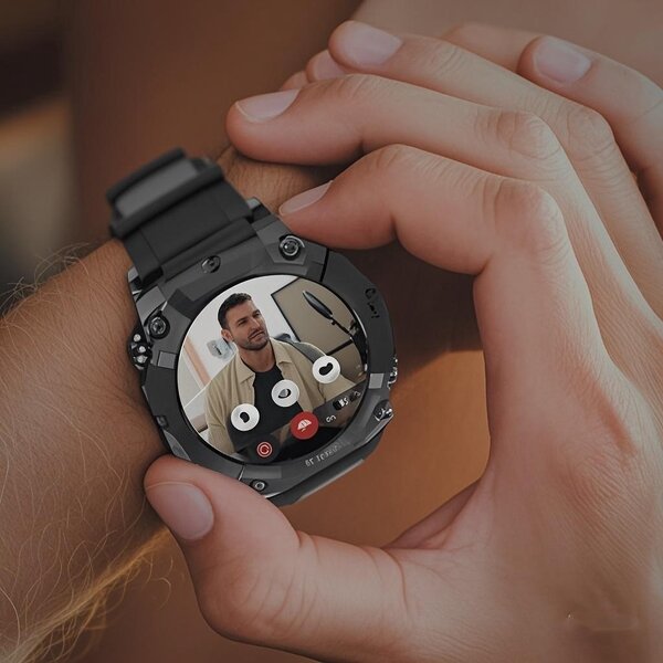 4G Android Smartwatch Manufacturer - OEM SIM Card Women Rugged Sports GPS WiFi Camera