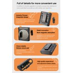 Voice Amplifier Manufacturer - OEM Wireless Microphone with Magnetic Lavalier for Teachers