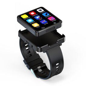 Smart Watch Manufacturer - OEM Big 2.64inch 4G Dual Camera Android 11.0 Wifi GPS Phone Call