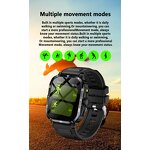 Smart Watch Manufacturer - OEM 2026 New Rugged BT Calling Fitness Tracker for Men Women