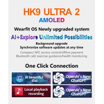 WiFi Smart Watch Manufacturer - OEM 2025 HK10 Ultra 3 AMOLED 2GB ChatGPT Photo Album Call