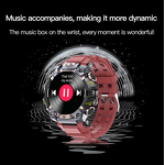 Smart Watch Manufacturer - OEM 2025 New Luxury 4g Sim Card Wifi GPS Waterproof HD