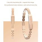 Smart Watch for Women Manufacturer - OEM Luxury Steel IP68 Waterproof Sleep Tracker