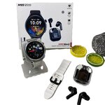 Smart Watch Manufacturer - OEM Factory Supply Fashion Round 2 in 1 with Earphones Headphone