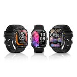 Smart Watch Manufacturer - OEM 2026 New Rugged BT Calling Fitness Tracker for Men Women