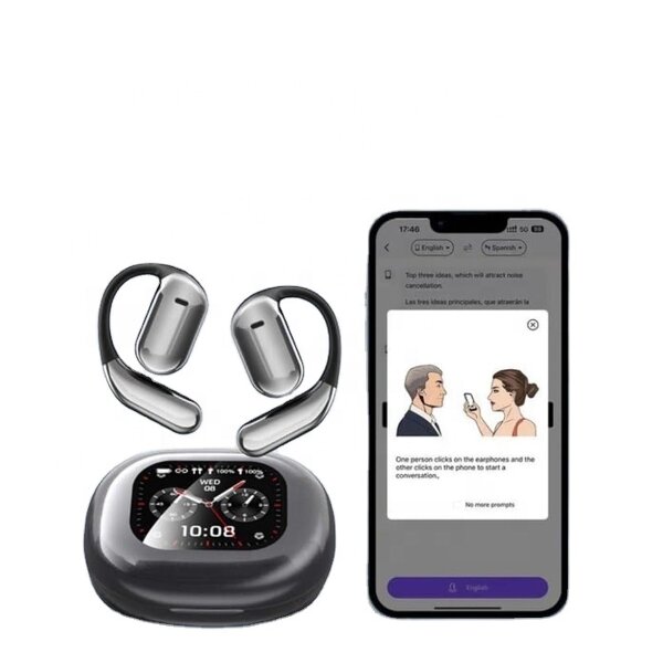 AI Translation Earbuds Manufacturer - OEM High Quality Smart Voice Translator Languages