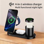 Wireless Charger Dock Manufacturer - OEM 2026 NEW OEM Fast 3 in 1 for Apple Samsung Huawei