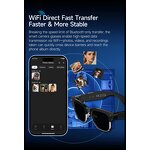 Smart Wearable Sunglasses Manufacturer - OEM 2026 New Trends Designer AI 500w Camera HIFI