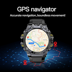 4G Android Smartwatch Manufacturer - OEM SIM Card Women Rugged Sports GPS WiFi Camera