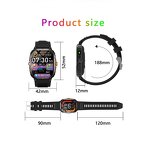 Smart Watch Manufacturer - OEM 2026 New Rugged BT Calling Fitness Tracker for Men Women