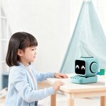 Smart Wireless Charger Manufacturer - OEM Small Rubik's Cube Magnetic Fast RGB LED Alarm