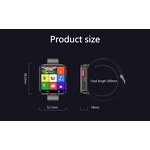 Smart Watch Manufacturer - OEM Big 2.64inch 4G Dual Camera Android 11.0 Wifi GPS Phone Call