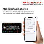 Smart Watch Manufacturer - OEM 2025 NEW Original HK11 Pro Max 2.2 AMOLED 1GB Rom GPS