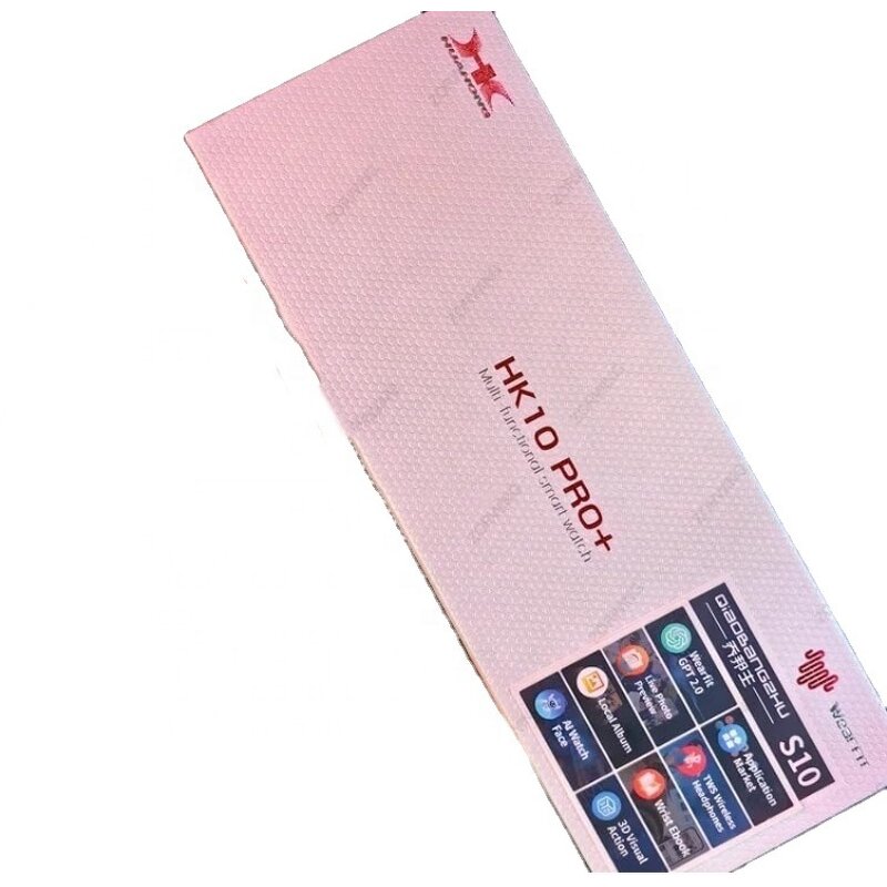 Smart Watch Manufacturer - OEM HK9 Pro Max Plus AMOLED NFC ChatGPT G-sensor IP68 44-49mm